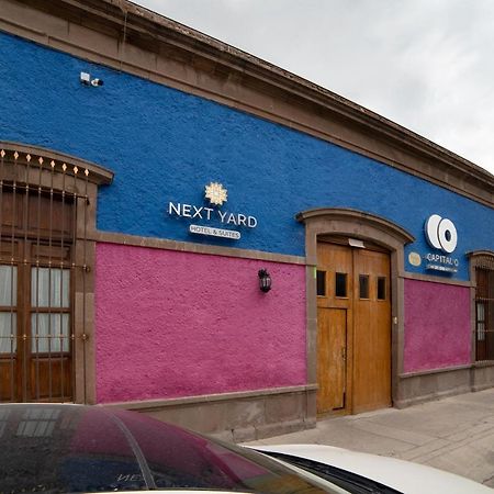 Capital O Next Yard Hotel & Suites Tequisquiapan San Luis Potosi Exterior photo