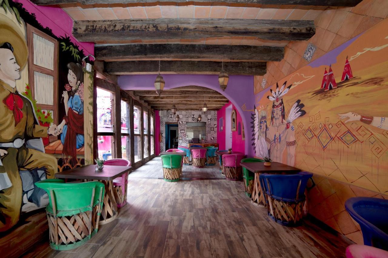 Capital O Next Yard Hotel & Suites Tequisquiapan San Luis Potosi Exterior photo