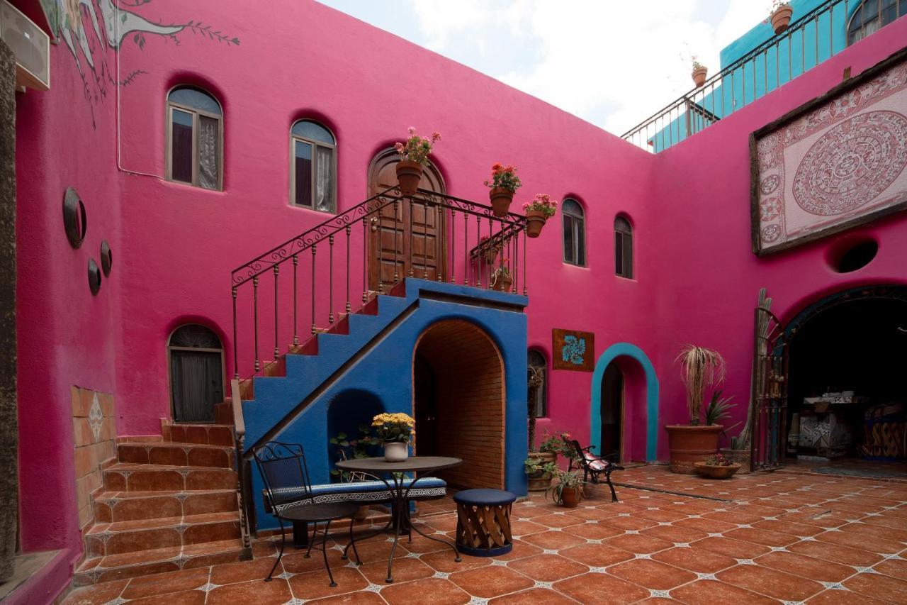 Capital O Next Yard Hotel & Suites Tequisquiapan San Luis Potosi Exterior photo